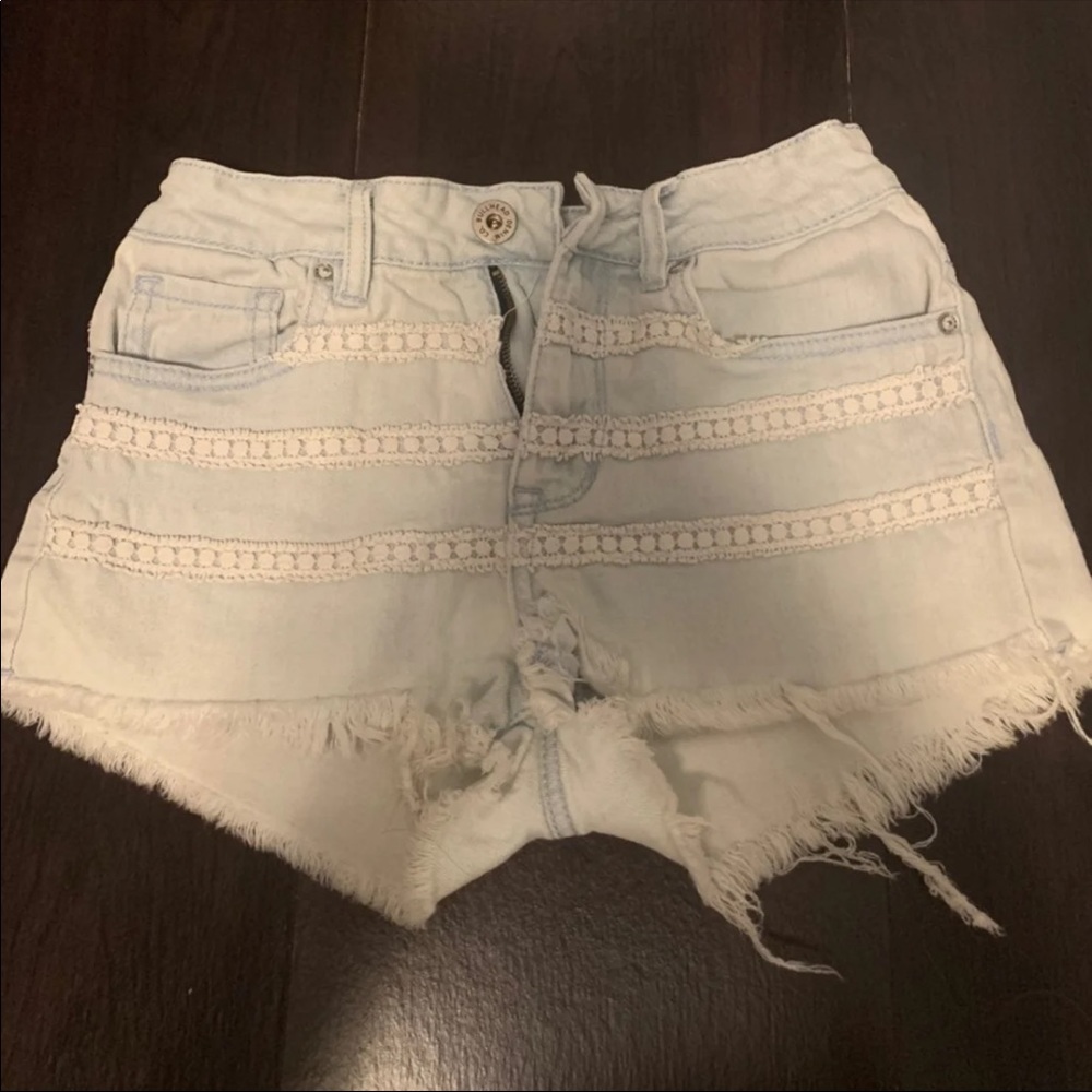 high rise shorts